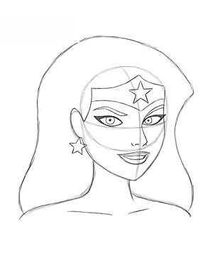 Wonder Woman zeichnen 20