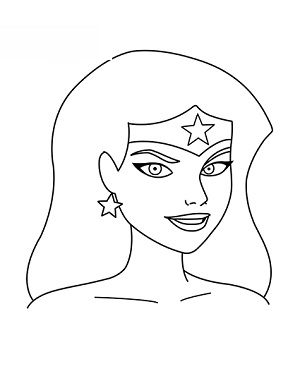 Wonder Woman zeichnen 21