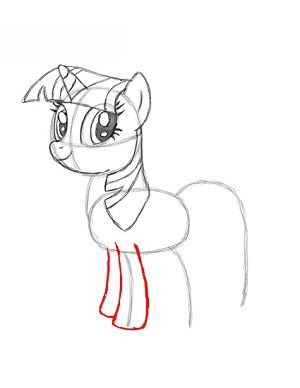 My Little Pony – Twilight Sparkle zeichnen 15
