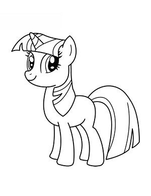 My Little Pony – Twilight Sparkle zeichnen 20