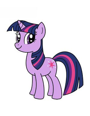 My Little Pony – Twilight Sparkle zeichnen 21