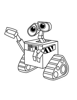 Wall-e zeichnen lernen schritt für schritt tutorial - Zeichnen leicht