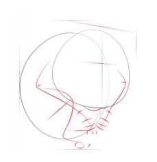 Hamster zeichnen lernen schritt für schritt tutorial 3