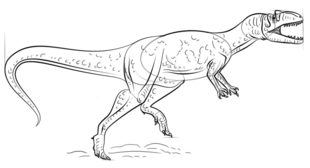 Dinosaurier zeichnen lernen schritt für schritt tutorial 6