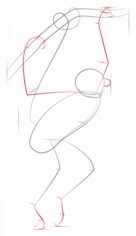 Affe zeichnen lernen schritt für schritt tutorial 3