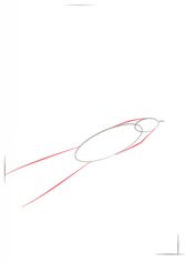 Vogel - Schwalbe zeichnen lernen schritt für schritt tutorial 2