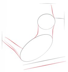 Vogel zeichnen lernen schritt für schritt tutorial 2