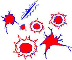 Einschusslöcher zeichnen lernen schritt für schritt tutorial 3