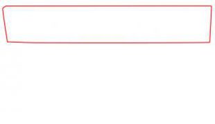 Pistole 3 zeichnen lernen schritt für schritt tutorial 1