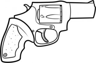 Revolver zeichnen lernen schritt für schritt tutorial 9