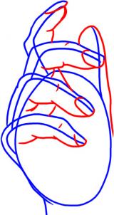 Hand zeichnen lernen schritt für schritt tutorial 3