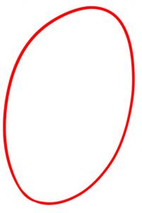 Ohr (Version 2) zeichnen lernen schritt für schritt tutorial 2