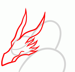 Drache - Smaug (Version 2) zeichnen lernen 2