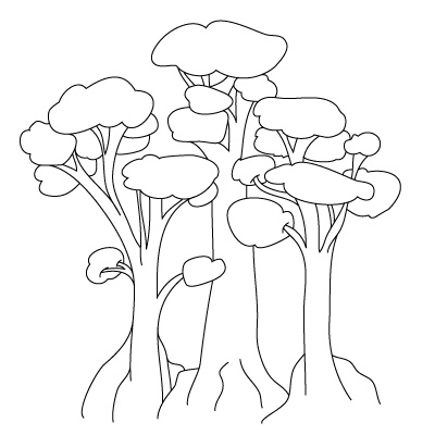 baum zeichnen 10