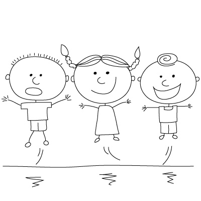 kinder zeichnen 10