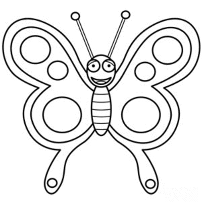 Schmetterling2 zeichnen 7