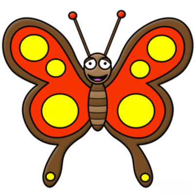 Schmetterling2 zeichnen 8