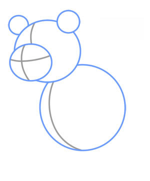 Panda zeichnen 1